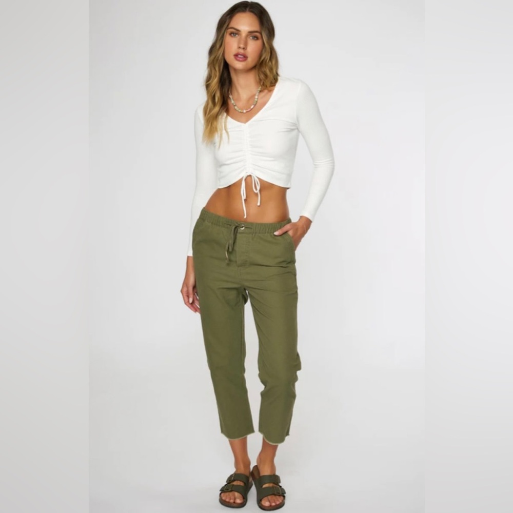 NWT O’Neill Curtis Drawstring Pants